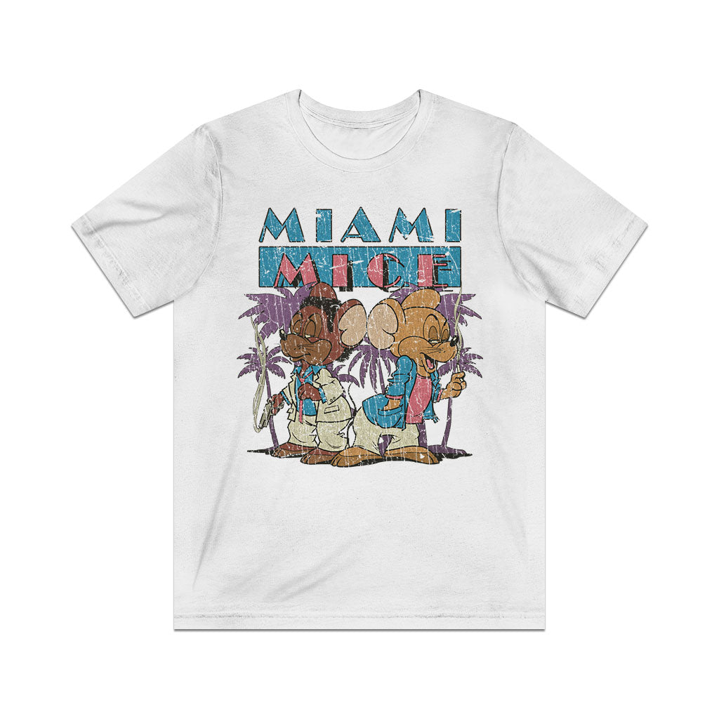 Miami Mice 1984 Vintage Men’s T-Shirt