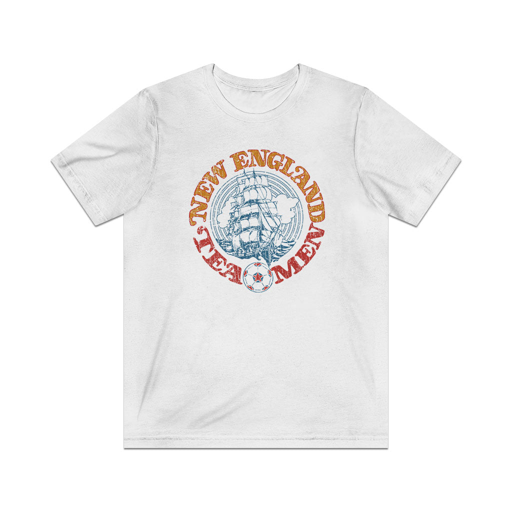 New England Tea Men 1978 Vintage Men's T-Shirt