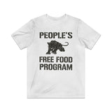 People's Free Food Program 1969 Vintage Men's T-shirt