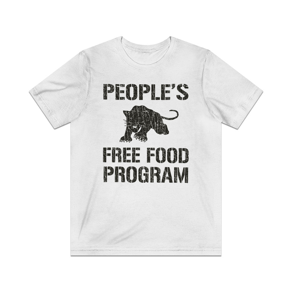 People's Free Food Program 1969 Vintage Men's T-shirt
