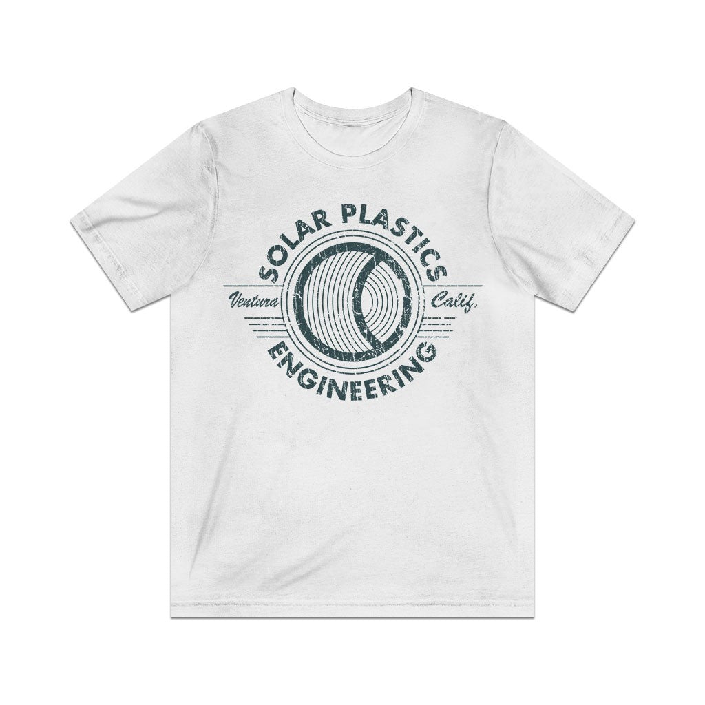 Solar Plastics Engineering 1969 Vintage Men's T-Shirt