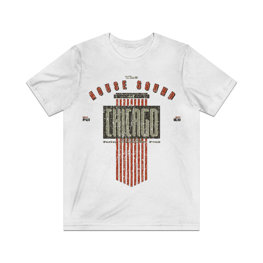 The House Sound Of Chicago 1986 Vintage Men's T-Shirt