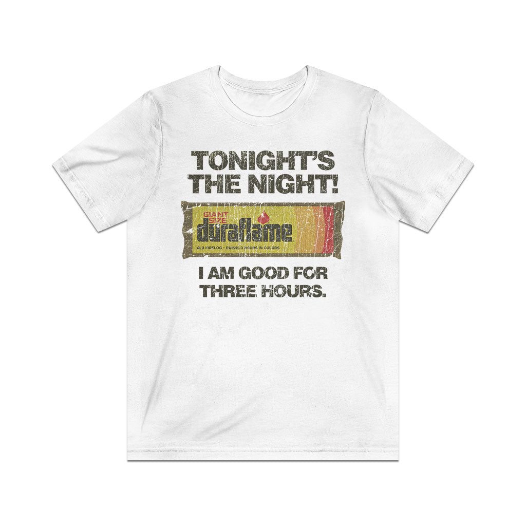 Tonight's The Night 1976 Vintage Men's T-Shirt