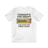 Tonight's The Night 1976 Vintage Men's T-Shirt