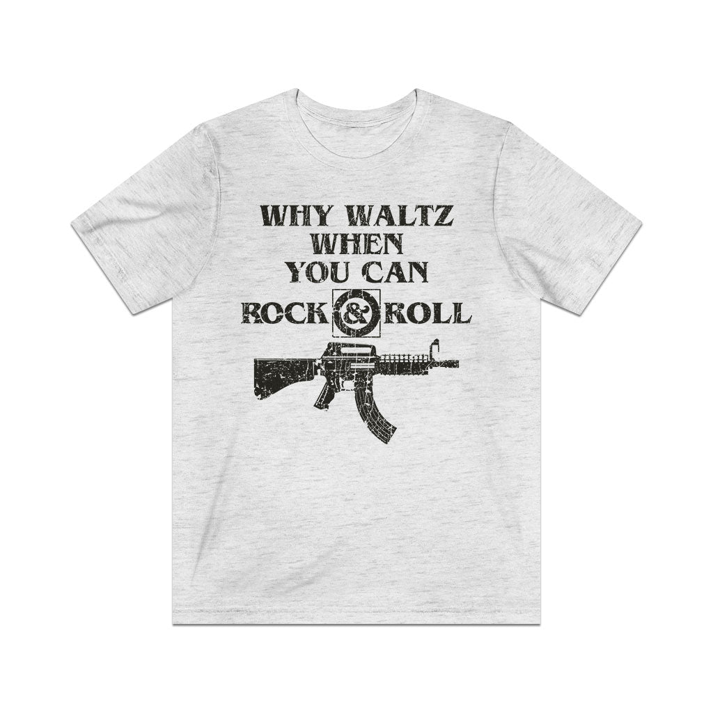 Why Waltz When You Can Rock & Roll 1987 Vintage Men's T-Shirt