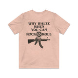 Why Waltz When You Can Rock & Roll 1987 Vintage Men's T-Shirt