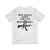 Why Waltz When You Can Rock & Roll 1987 Vintage Men's T-Shirt
