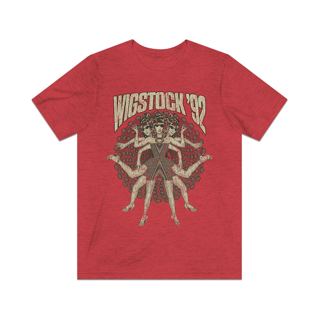 Wigstock NYC 1992 Vintage Men's T-Shirt