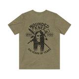 Wounded Knee 1890 - 1990 Vintage Men’s T-Shirt