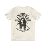 Wounded Knee 1890 - 1990 Vintage Men’s T-Shirt