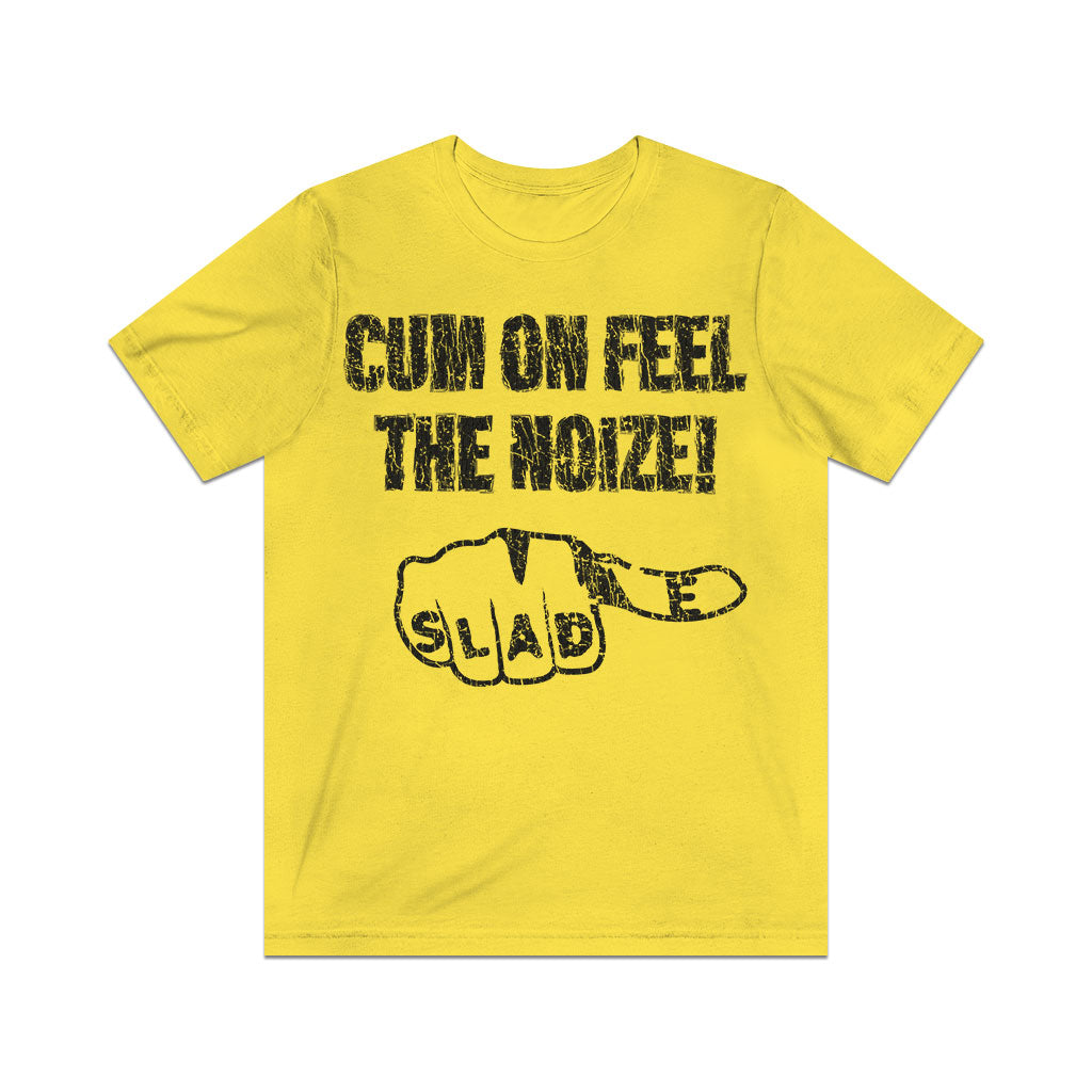Slade Cum On Feel the Noize! 1973 Vintage Men's T-Shirt