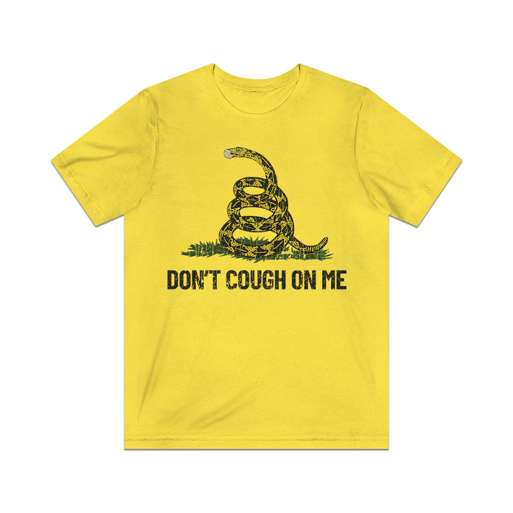 Don't Cough On Me 2019 Vintage Men's T-Shirt