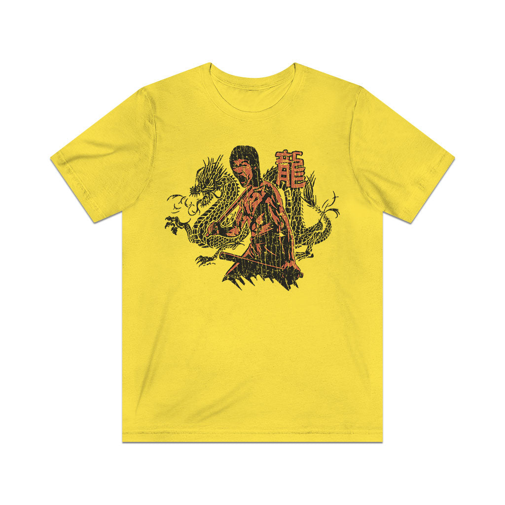 Dragon Fighter 1973 Vintage Men's T-Shirt