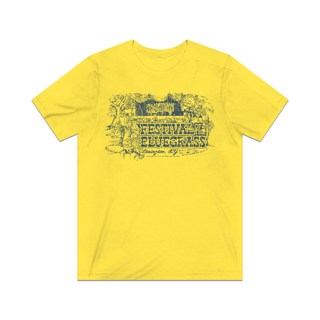 Festival of The Bluegrass 1974 Vintage Men's T-Shirt