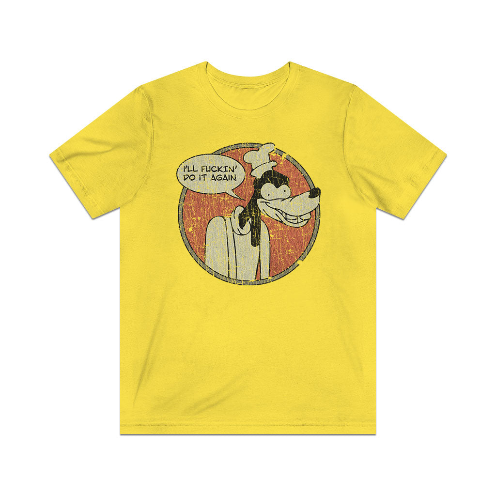I'll F@*#in' Do It Again 2017 Vintage Men's T-Shirt