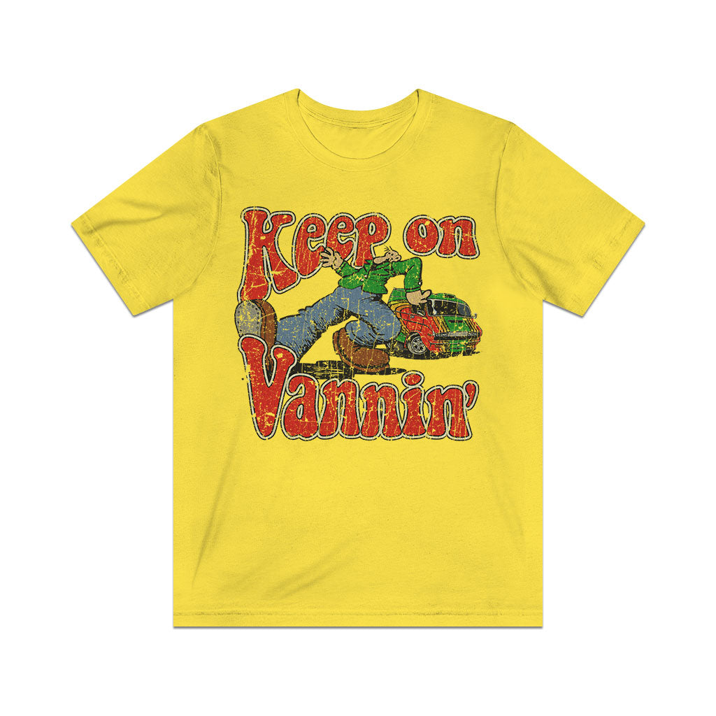 Keep on Vannin' 1974 Vintage Men's T-Shirt