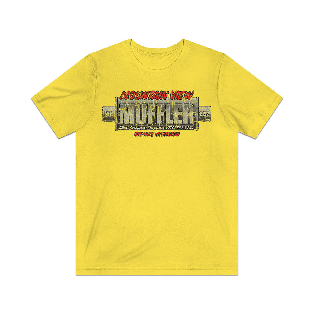 Mountain View Muffler 1992 Vintage Men's T-Shirt