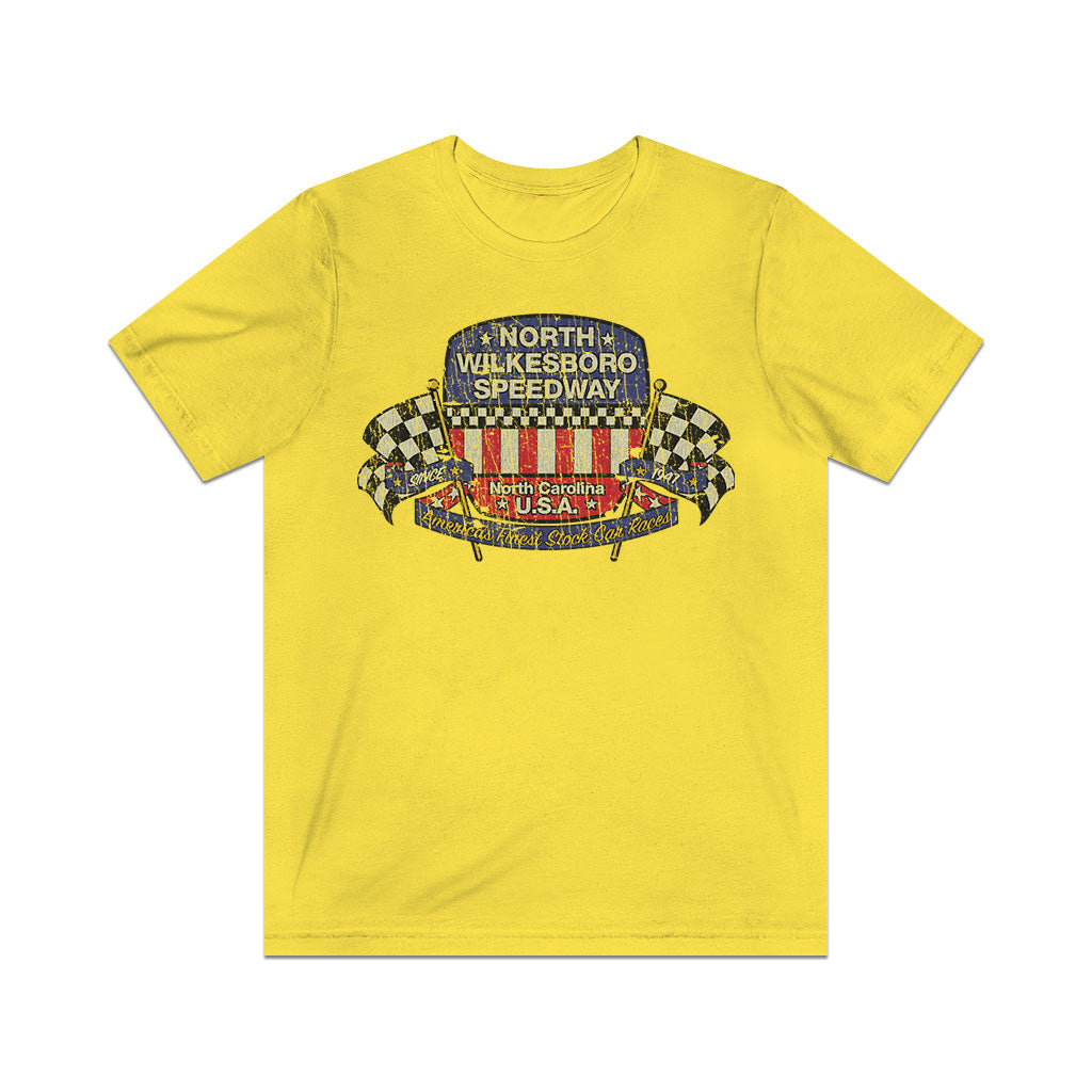 North Wilkesboro Speedway 1947 Vintage Men's T-Shirt