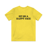 Sit on a Happy Face 1975 Vintage Men's T-Shirt