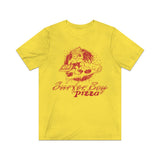 Surfer Boy Pizza 1986 Vintage Men's T-Shirt