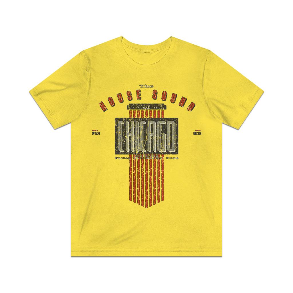 The House Sound Of Chicago 1986 Vintage Men's T-Shirt