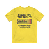 Tonight's The Night 1976 Vintage Men's T-Shirt