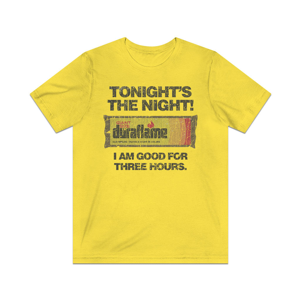 Tonight's The Night 1976 Vintage Men's T-Shirt