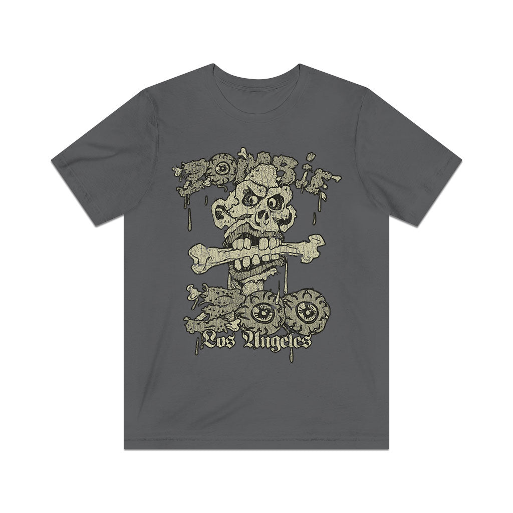 Zombie Zoo Los Angeles 1982 Vintage Men's T-Shirt