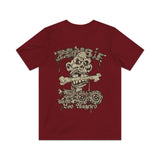 Zombie Zoo Los Angeles 1982 Vintage Men's T-Shirt