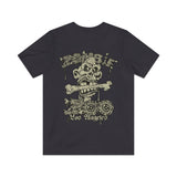 Zombie Zoo Los Angeles 1982 Vintage Men's T-Shirt