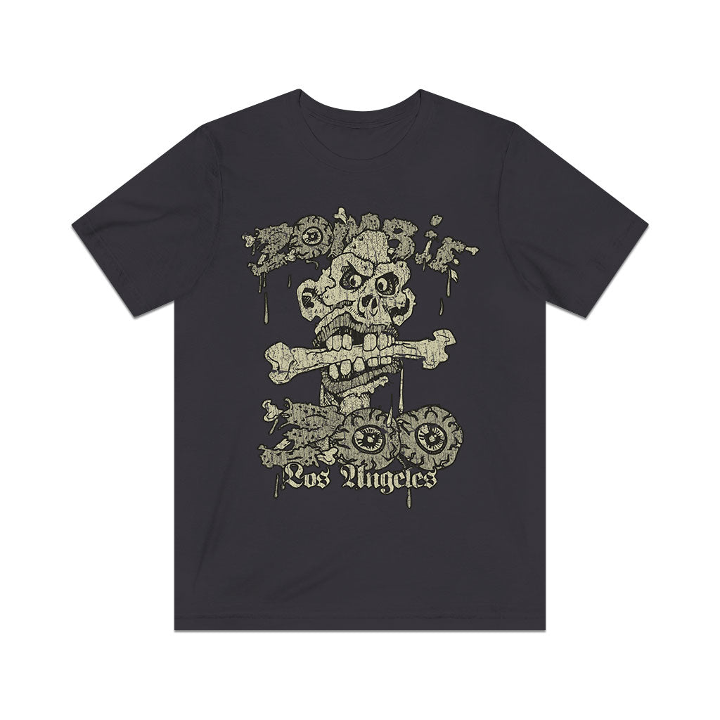 Zombie Zoo Los Angeles 1982 Vintage Men's T-Shirt