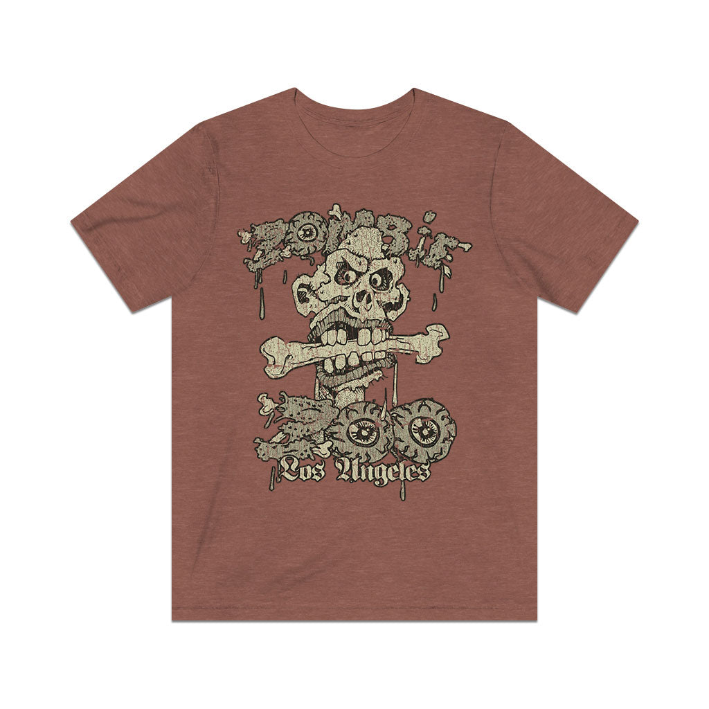 Zombie Zoo Los Angeles 1982 Vintage Men's T-Shirt