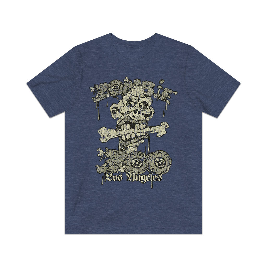Zombie Zoo Los Angeles 1982 Vintage Men's T-Shirt