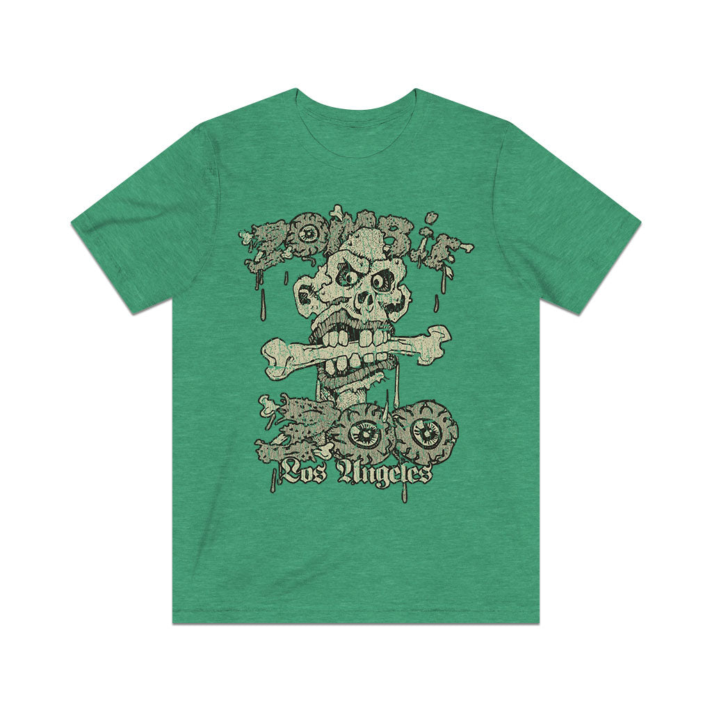 Zombie Zoo Los Angeles 1982 Vintage Men's T-Shirt