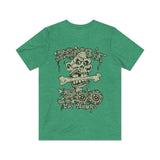 Zombie Zoo Los Angeles 1982 Vintage Men's T-Shirt