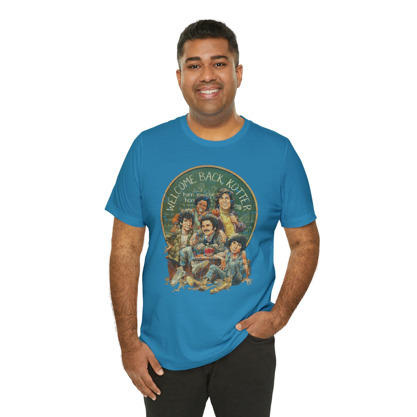 Welcome Back, Kotter 1975 Vintage Men's T-Shirt