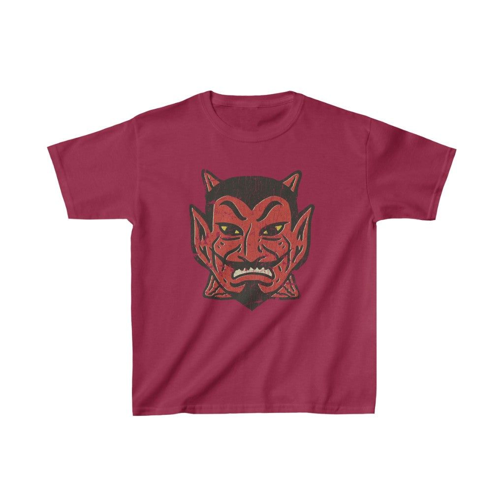 Halloween Devil 1954 Vintage Kid's T-Shirt