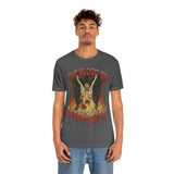 The Blood on Satan's Claw 1971 Vintage Men's T-Shirt