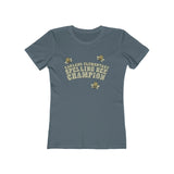 Garland Elementary Spelling Bee Champion 1973 Vintage Women's T-Shirt