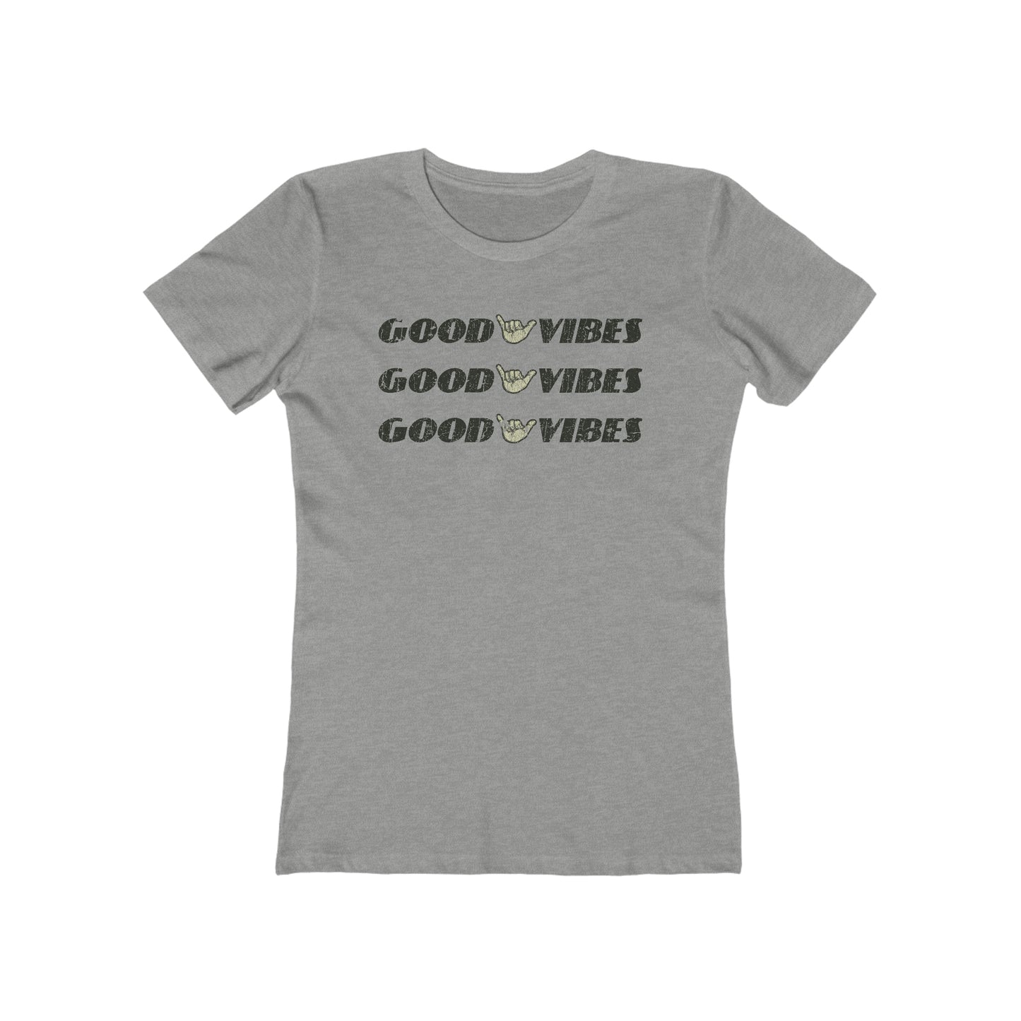 Triple Good Vibes 2021 Vintage Women's T-Shirt
