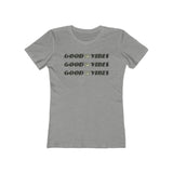 Triple Good Vibes 2021 Vintage Women's T-Shirt