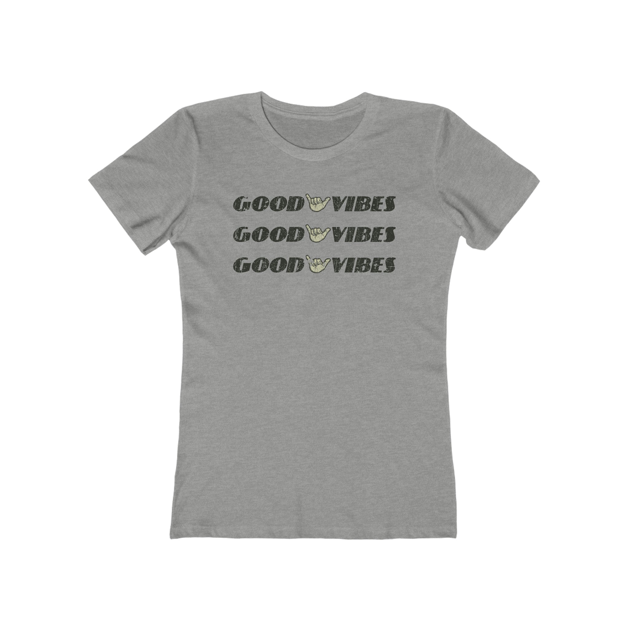 Triple Good Vibes 2021 Vintage Women's T-Shirt