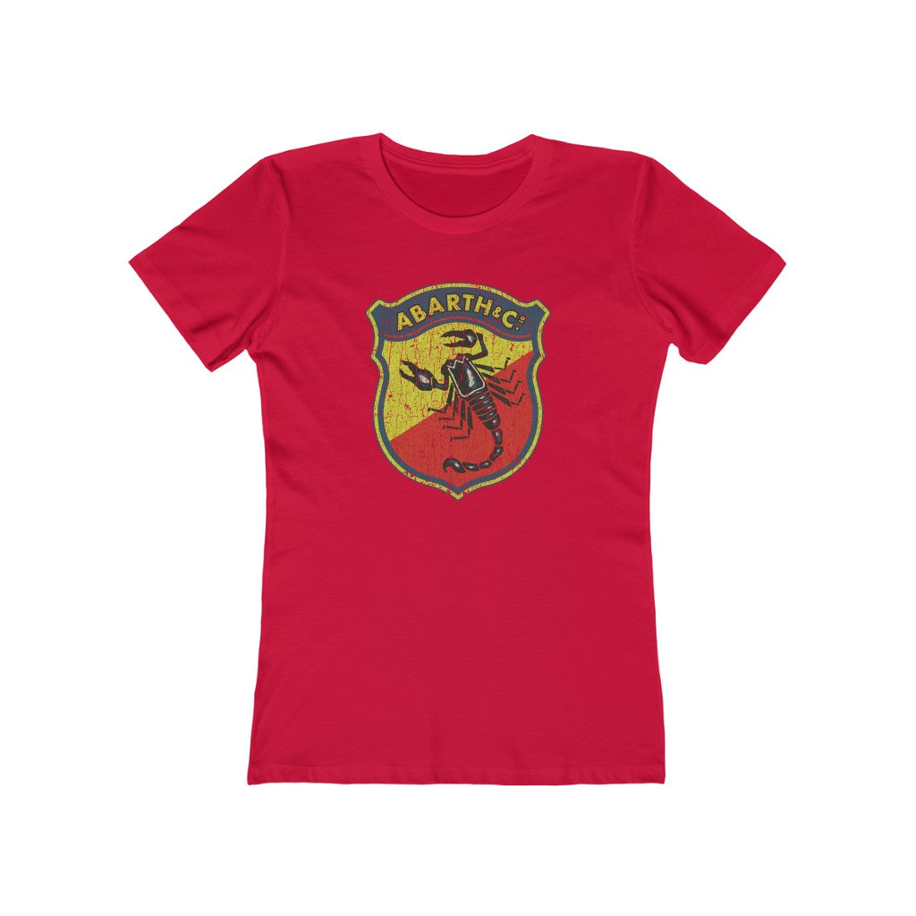 Abarth & Co. Shield 1954 Vintage Women's T-Shirt