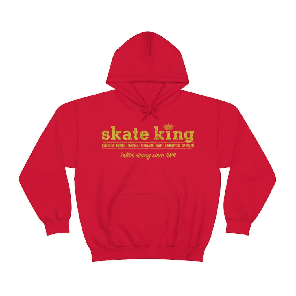 Skate King 1974 Vintage Men's Hoodie