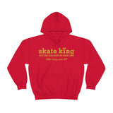 Skate King 1974 Vintage Men's Hoodie