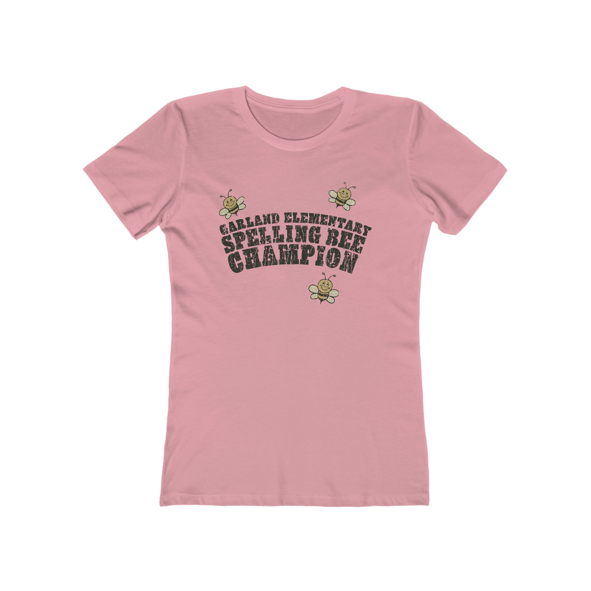 Garland Elementary Spelling Bee Champion 1973 Vintage Women's T-Shirt