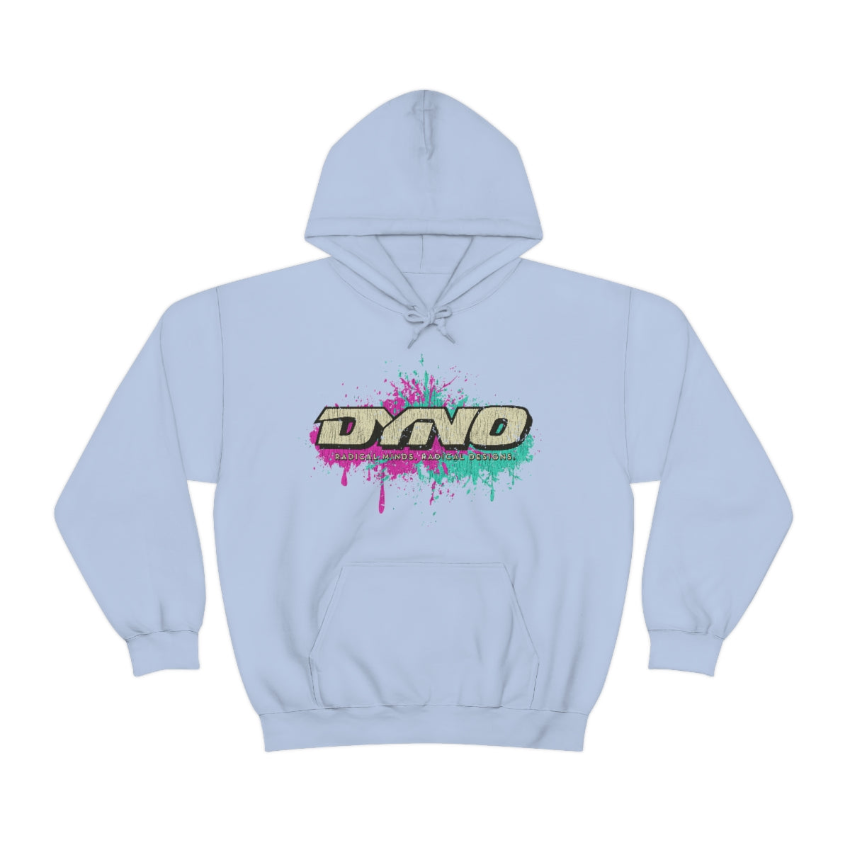 Dyno BMX Radical 1982  Vintage Men's Hoodie