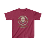 Stuntman Mike's Professional Stunt Driving School 1979 Vintage Kid's T-Shirt