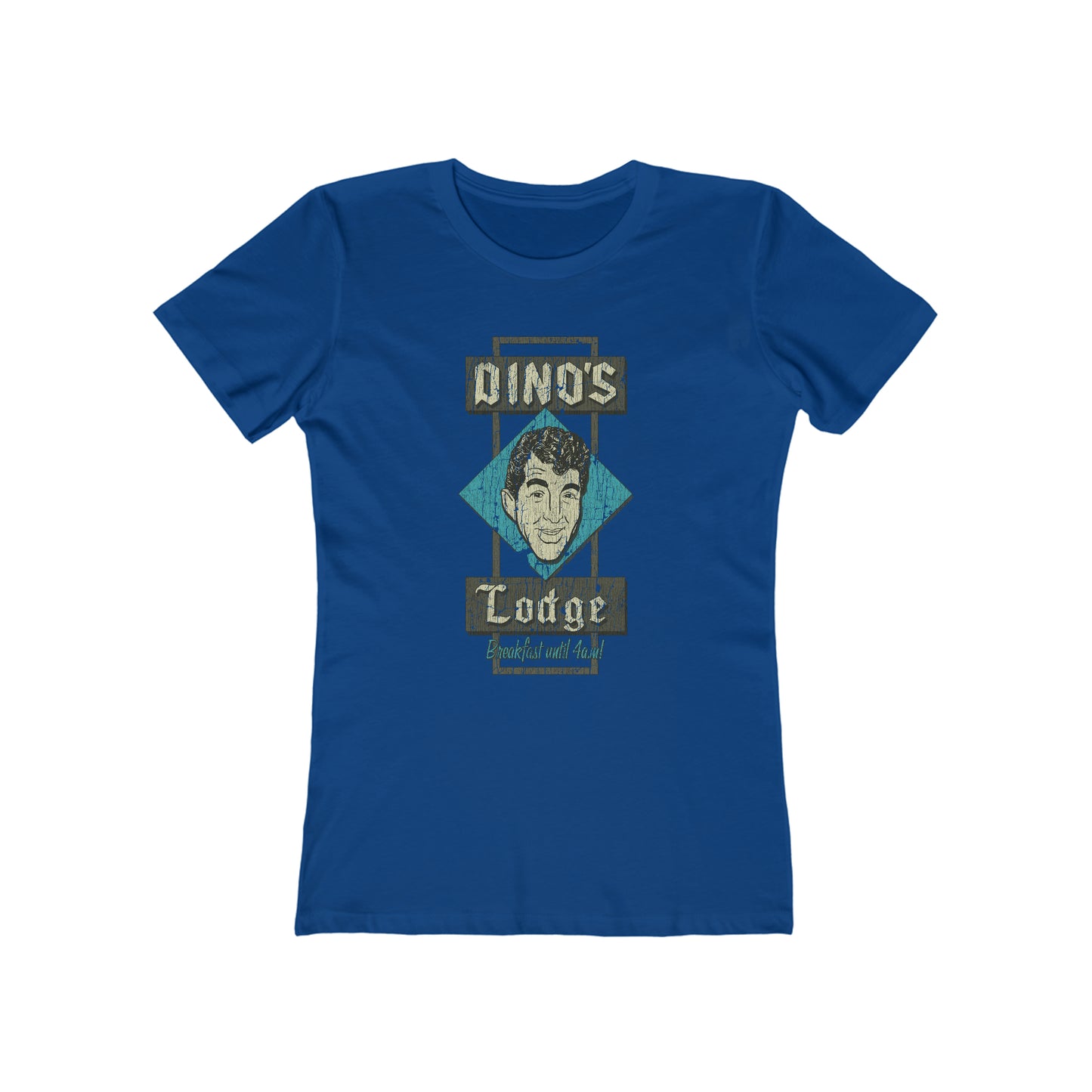 Dino’s Lodge 1958 Vintage Women's T-Shirt