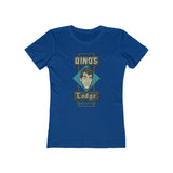 Dino’s Lodge 1958 Vintage Women's T-Shirt